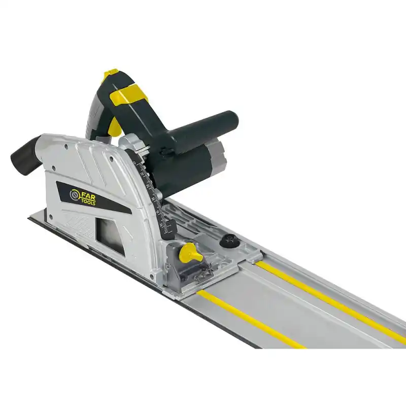 Scie circulaire sur rail 1200W Diam 160 mm CS 165RB