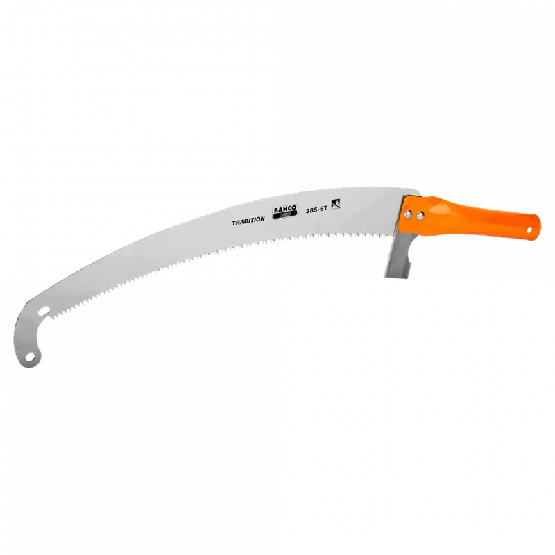 Scie arboricole réaffûtable 360 mm sur perche 385-6T