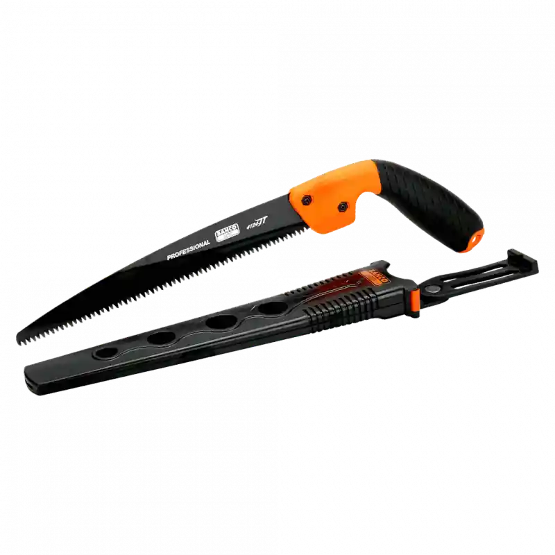 Scie arboricole professionnelle lame JT 28cm étui poignée bimatière 41