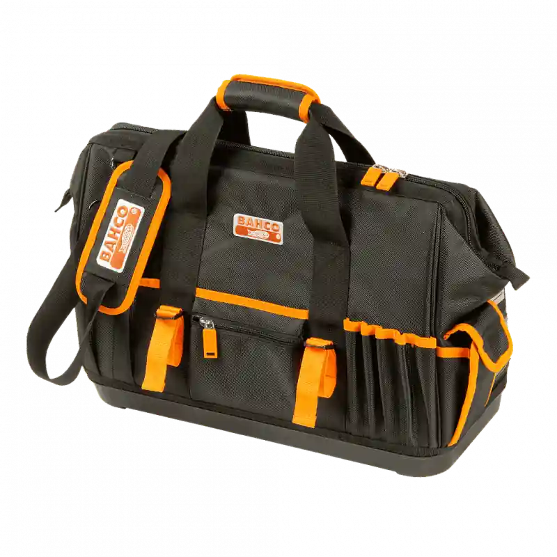 Sac à outils textile fermé 24 L, avec base rigide 4750FB2-19A