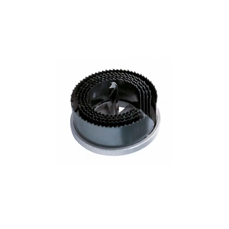 Scie Cloche Multi-Lames de 5 Diam60/67/74/81/95 Bois / Plâtre.