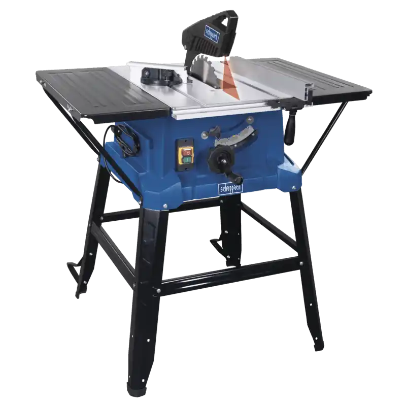 Scie circulaire sur table Diam 254 mm 2000 W laser intégré HS110