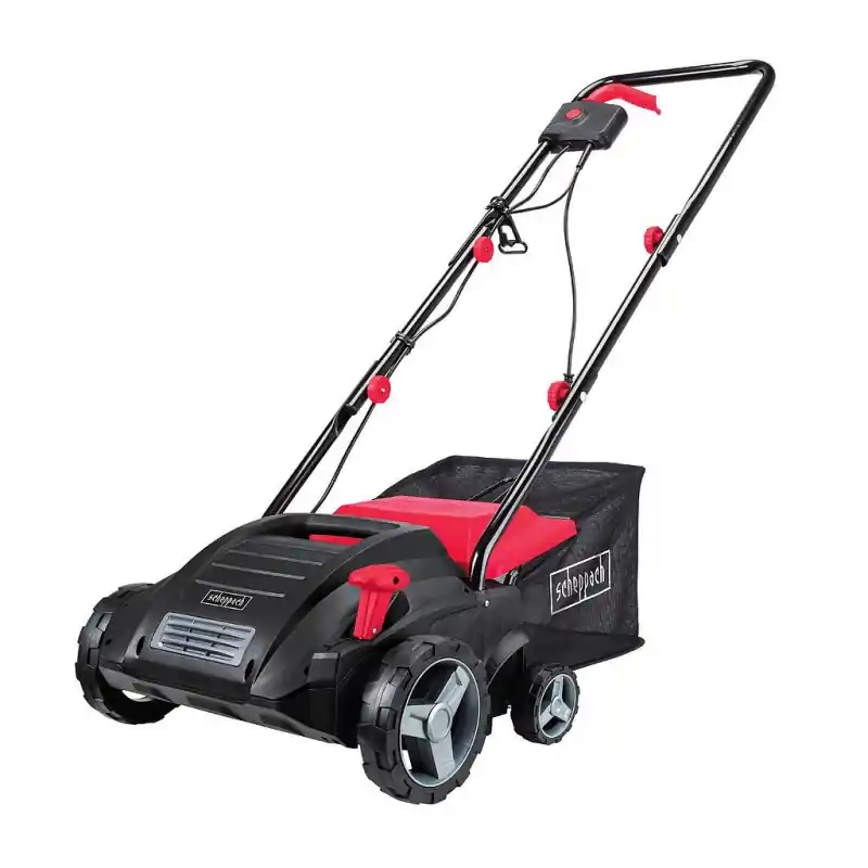 Scarificateur électrique 1500 W 32 cm bac de ramassage 30 L SC32
