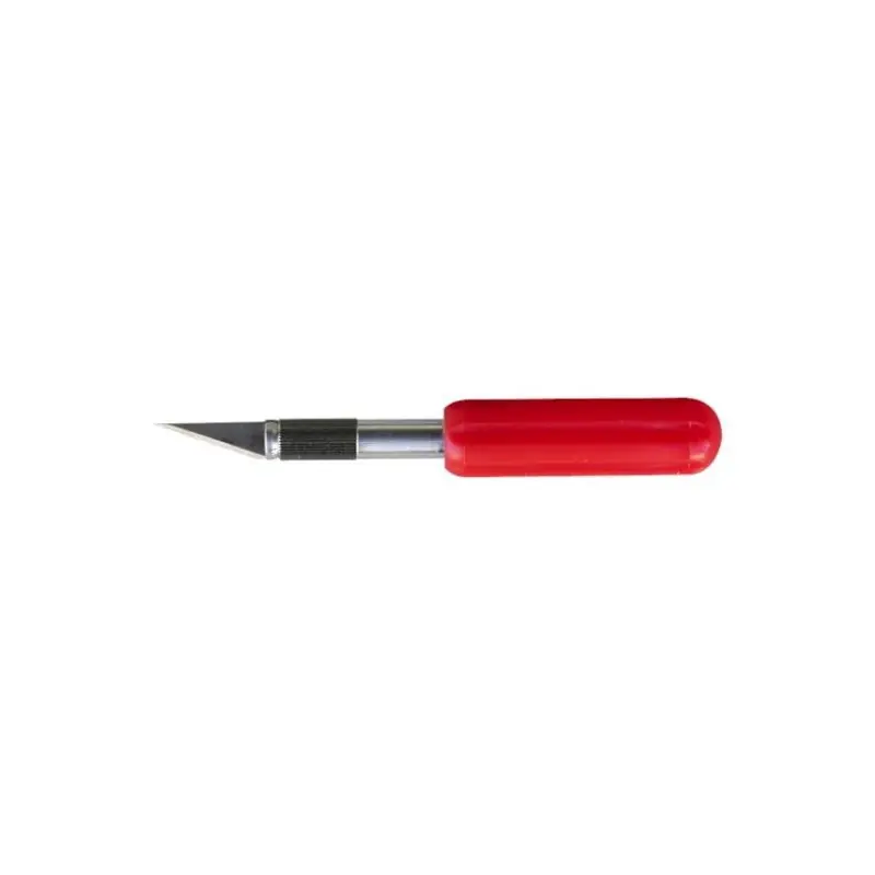 Scalpel manche gainé plastique 1 lame universelle pointue 90954