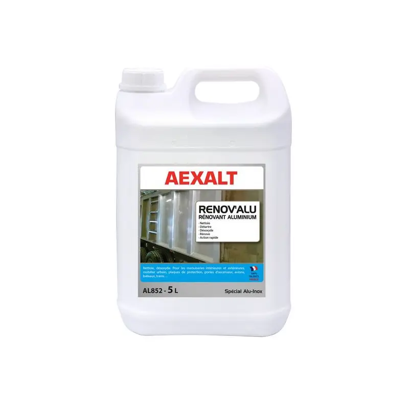 Rénovant aluminium Renov‘Alu 5L Aexalt
