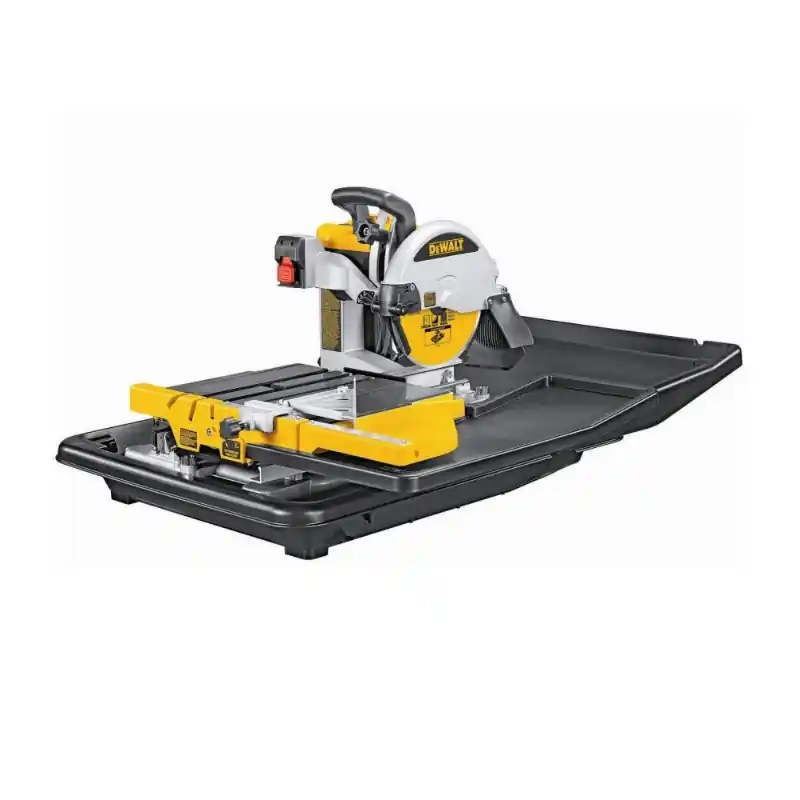 Scie a matériaux et carrelage capacité coupe longitudinale 610 mm D240