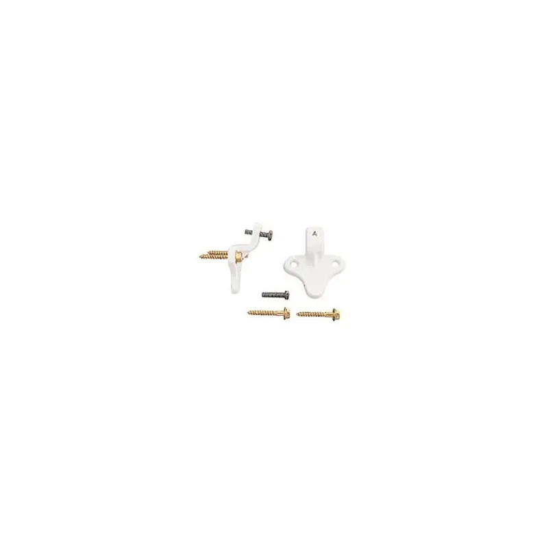 Sachet de 2 attaches lave-mains blanc