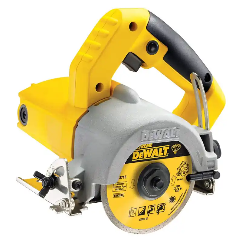 Scie circulaire DWC410 1300W 110mm pour carrelage DeWalt