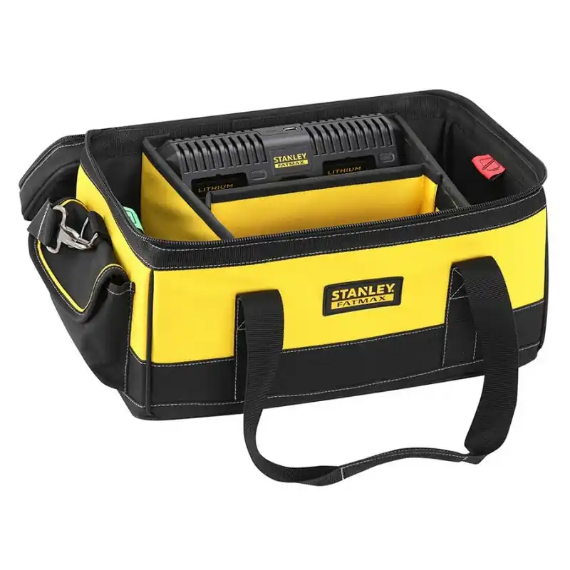 Sac à outils avec chargeur rapide 18V FMCB100B-QW