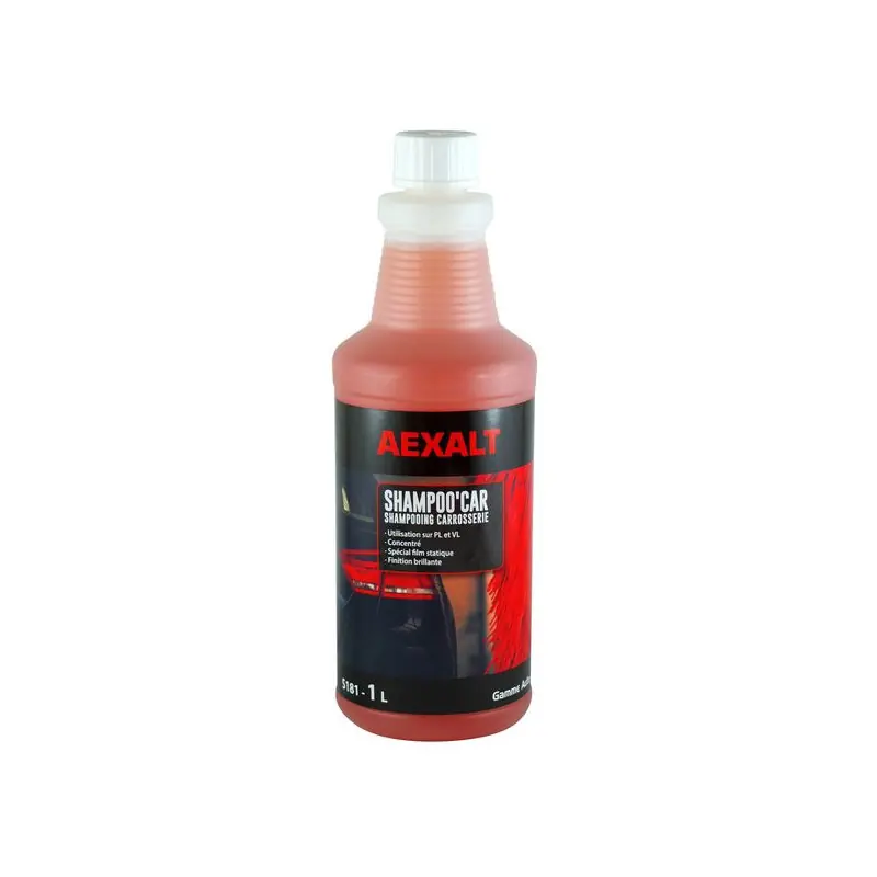 SHAMPOO‘CAR pour carrosserie 1 L