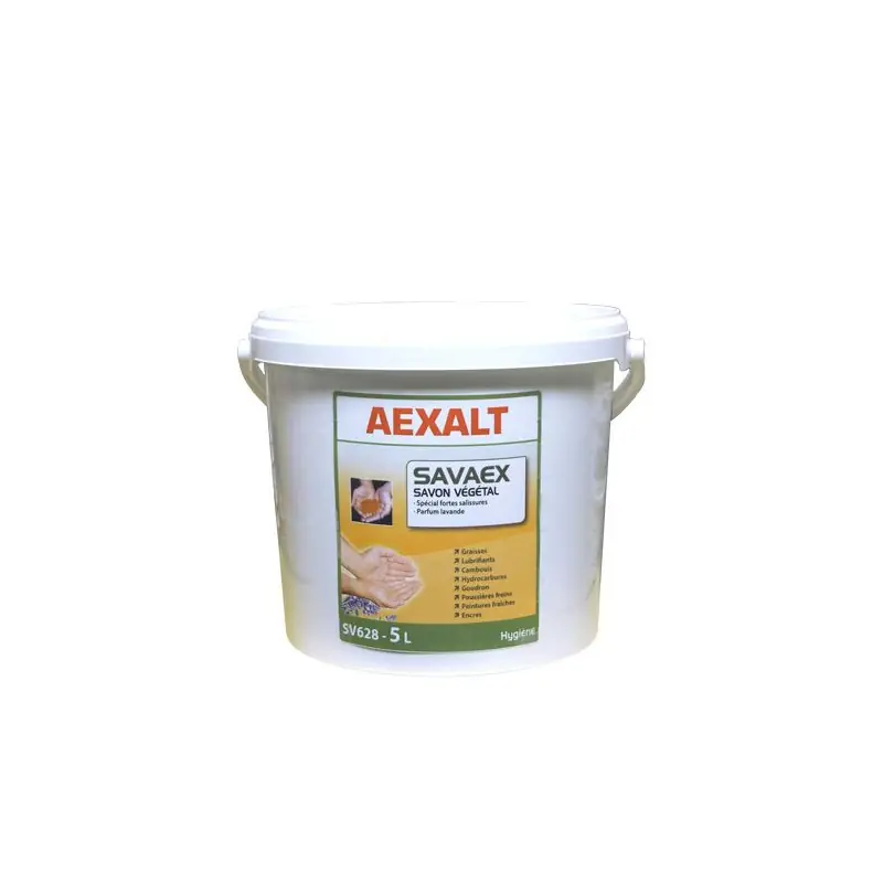 Savon poudre végétal en poudre micronisée parfum lavande 5 L SAVAEX