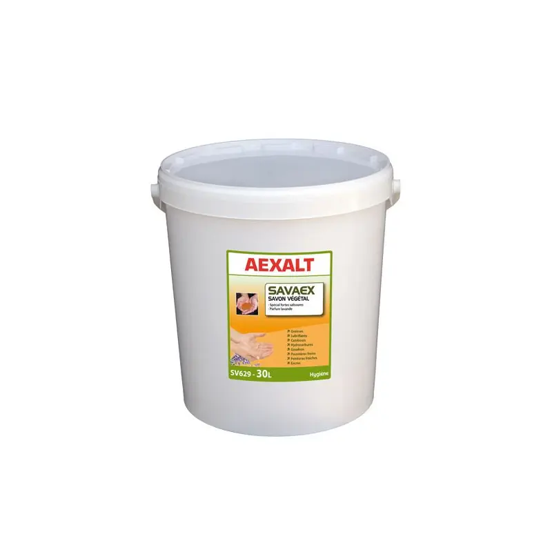 Savon végétal en poudre micronisée 30 L parfum lavande SAVAEX