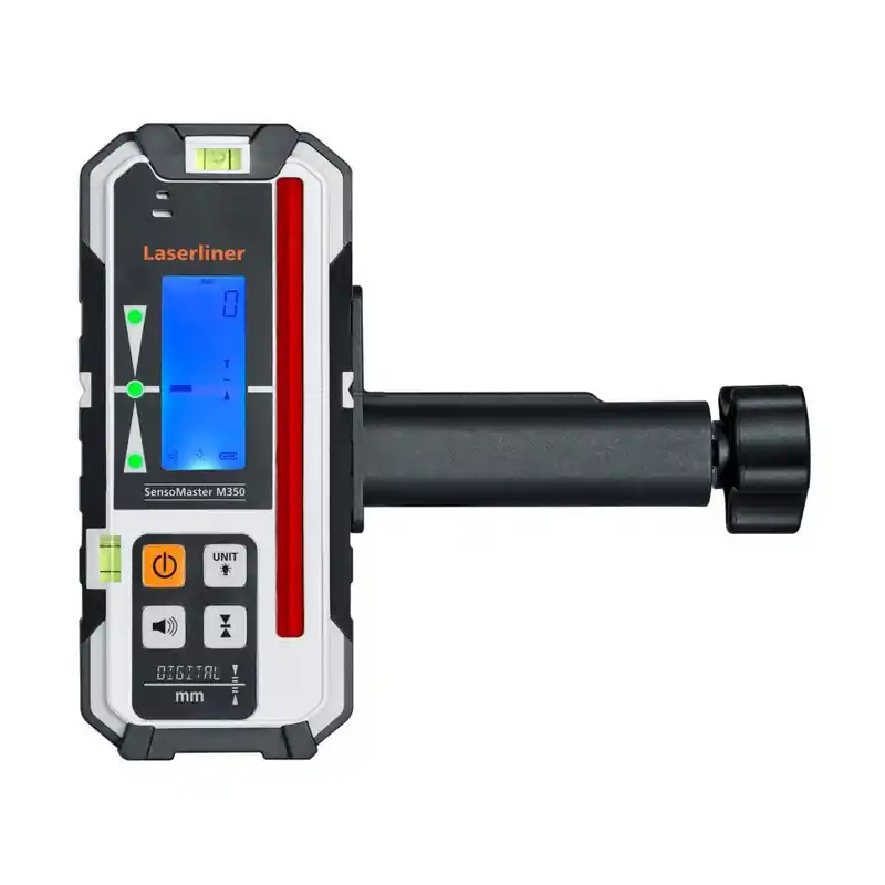 Récepteur laser pour lasers rotatifs rouge 350 m SensoMaster M350