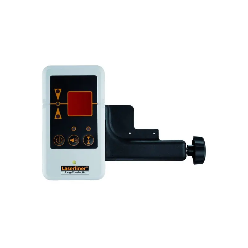 Récepteur laser pour lasers à lignes rayon 40m max. RangeXtender RX 40