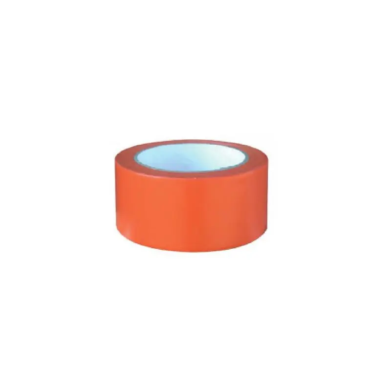 Ruban adhésif de chantier orange 33m x 75 mm 1040011