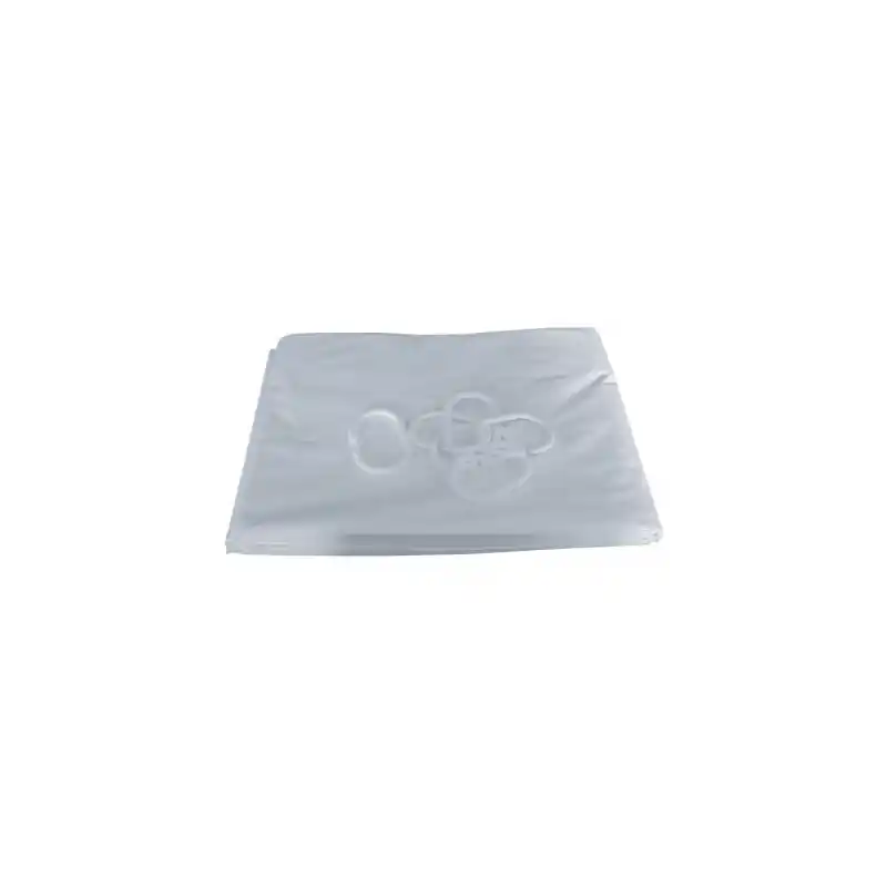 Rideau de douche vinyl Sealskin uni blanc 180 x 90 cm 149790