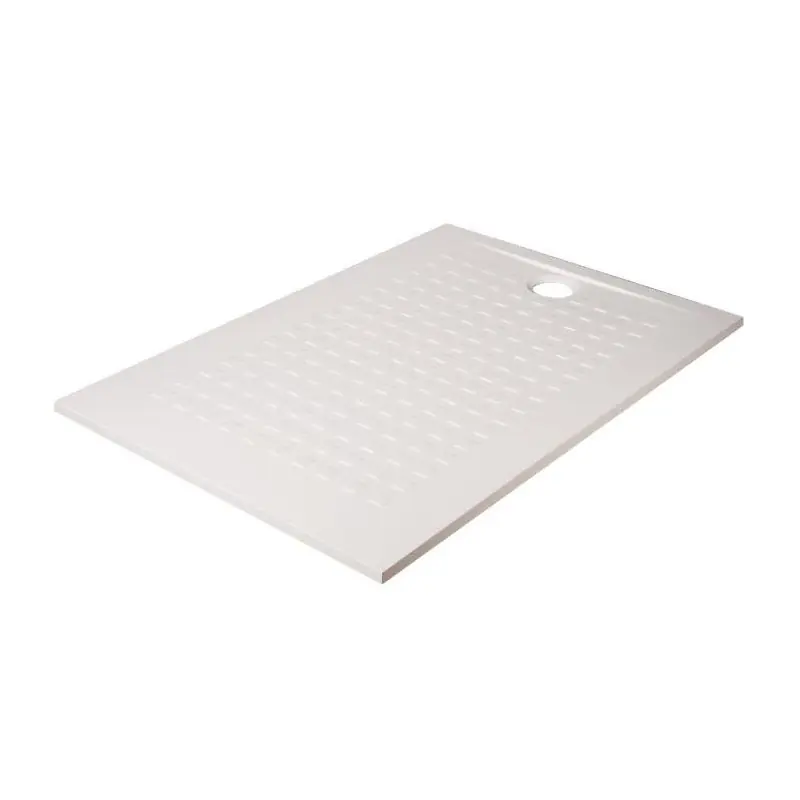 Receveur rectangulaireExtra plat 25mm Resisol 120 x 80 cm 200605