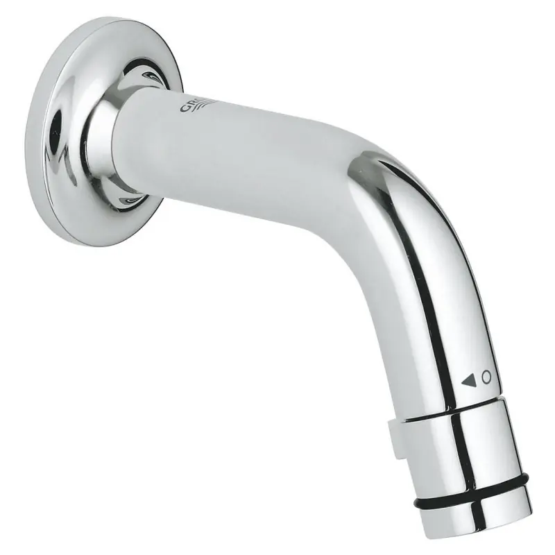 Robinet universel montage mural chromé 6 L/min