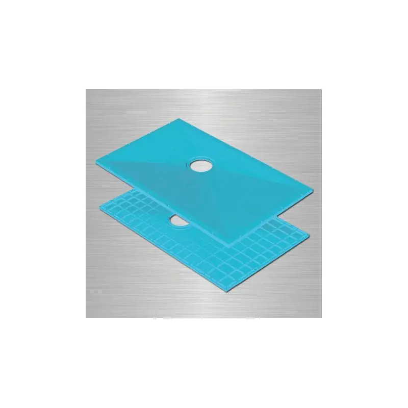 Receveur douche support ultra rigide 1000x1000mm Tuff Form (accessibil