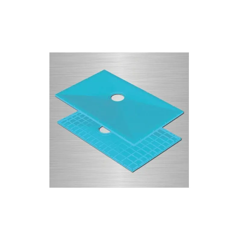 Receveur douche support ultra rigide 1200x1200mm Tuff Form (accessibil