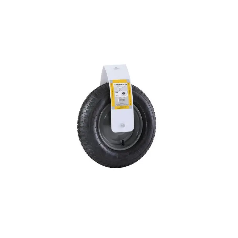 Roue gonflée de brouette PF 150 Diam 380 mm 309051401