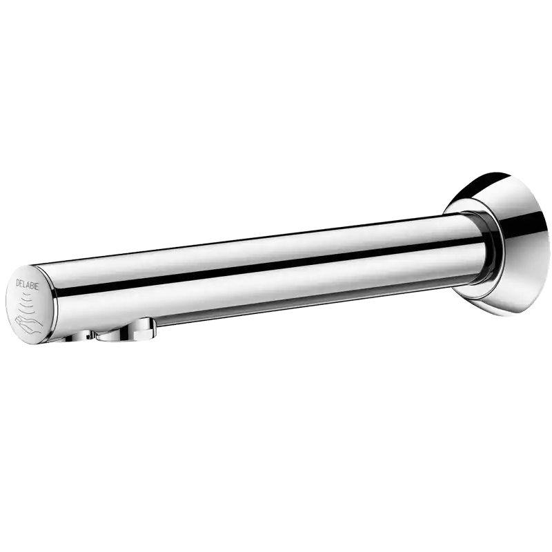 Robinet électronique de lavabo BINOPTIC encastré avec transfo 230/12 V