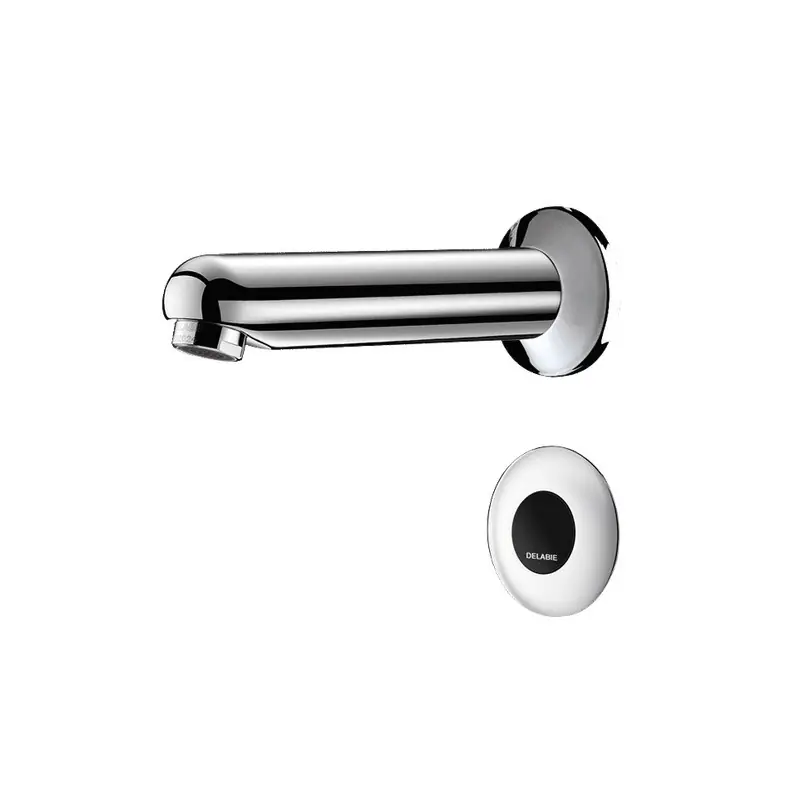 Robinet lavabo électronique TEMPOMATIC sur secteur 230/12V Bec fixe ch