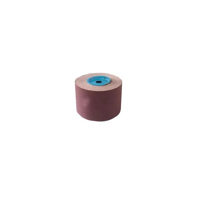 Rouleau abrasif 50mmx25m Gr 120 pour Ponceuse à Cylindre PON400