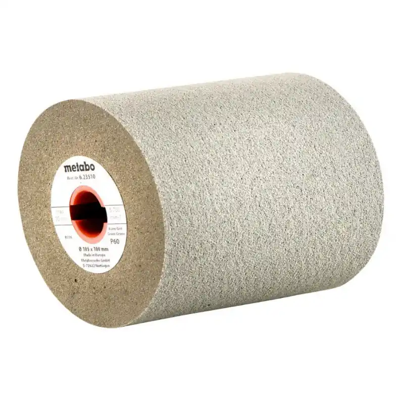 Roue abrasive caoutchouc 105x100 mm P60