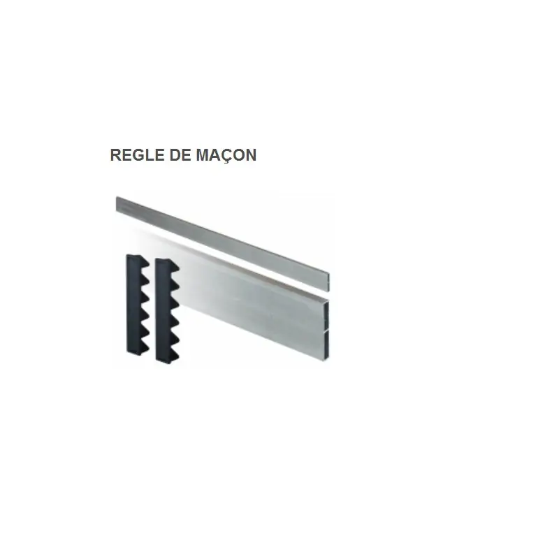 Règle de maçon en alu Longueur 2m