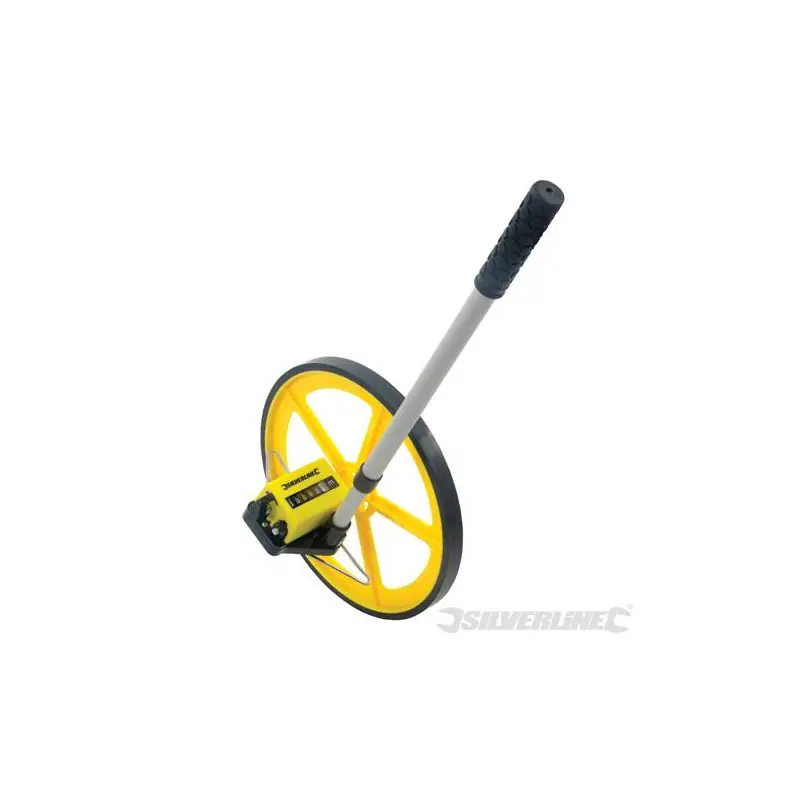 Roue de mesure professionnelle pour sols