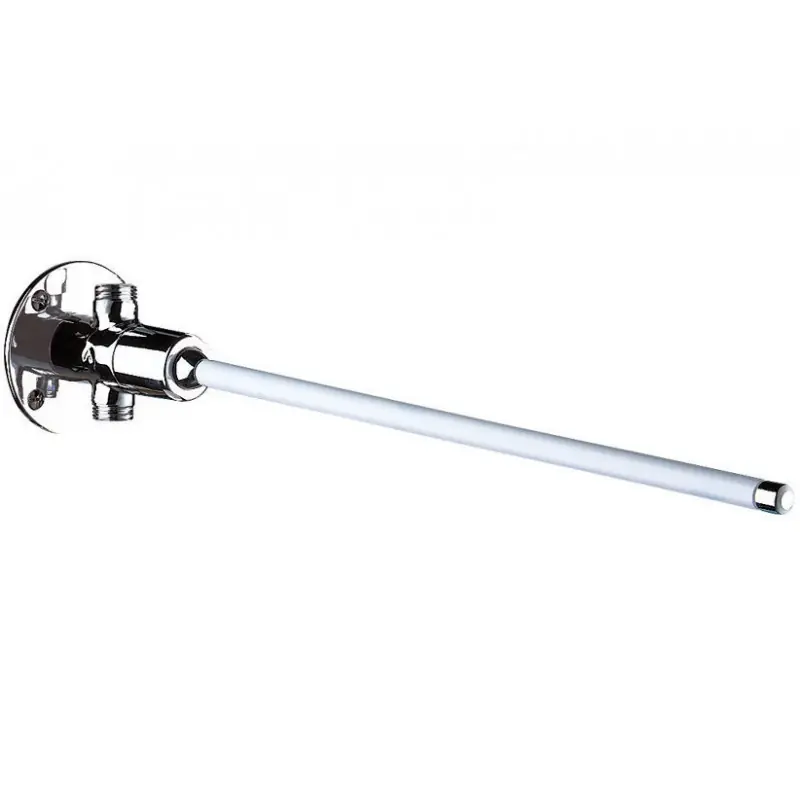 Robinet temporisé TEMPOGENOU de lavabo droit MM1/2 écrou CB levier L35