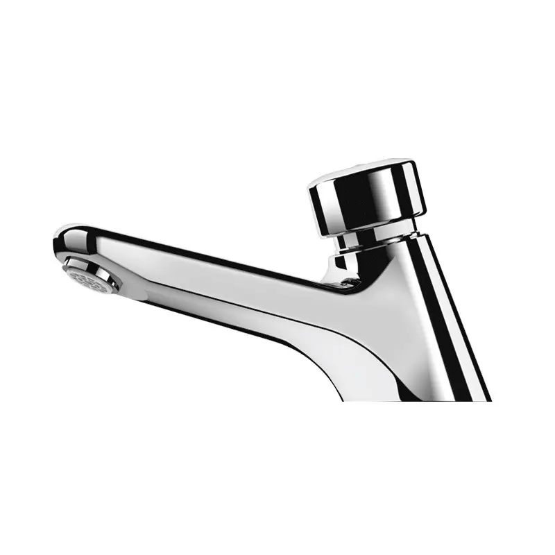 Robinet TEMPOSTOP M1/2" lavabo temporisé ~7sec c/écrou