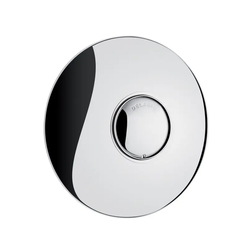 Robinet de chasse directe TEMPOFLUX 2 Diam 195 en métal chromé 3/4"