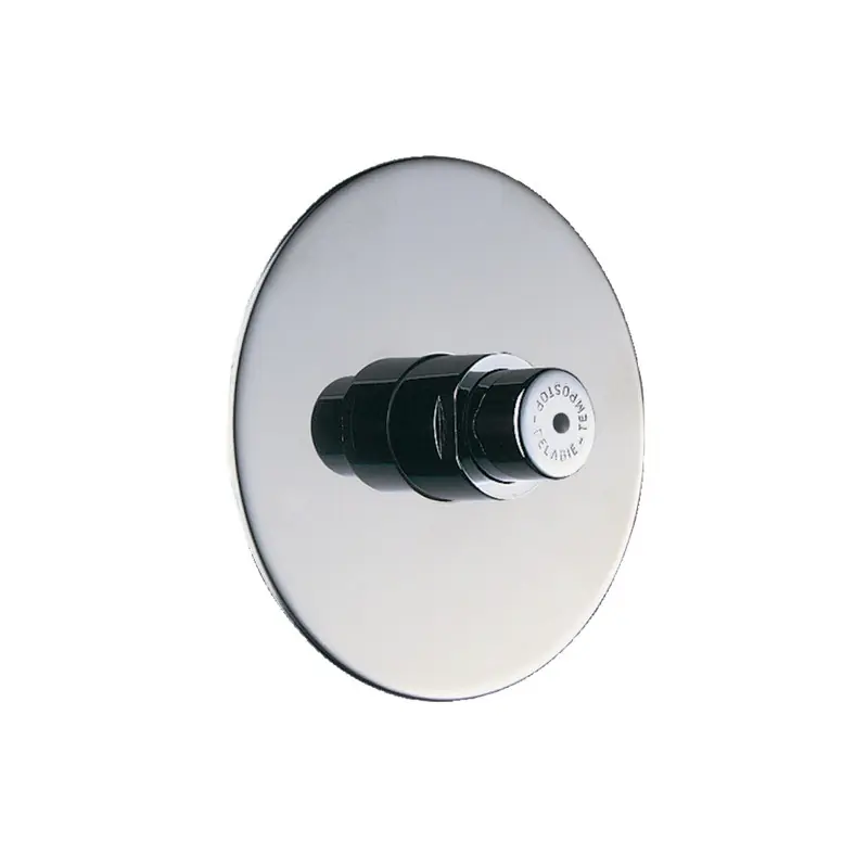 Robinet d‘urinoir TEMPOSTOP temporisé ~7 sec encastré Rosace Inox Diam
