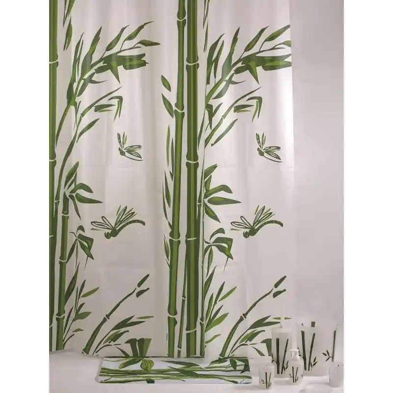 Rideau de douche en PEVA 180 x 200 cm couleur Decor TEVA