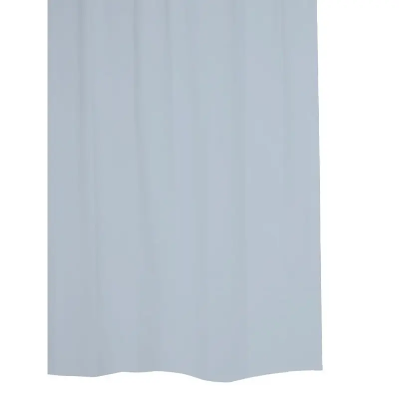 Rideau de douche en PEVA 180 x 200 cm couleur Transparent NAKIA