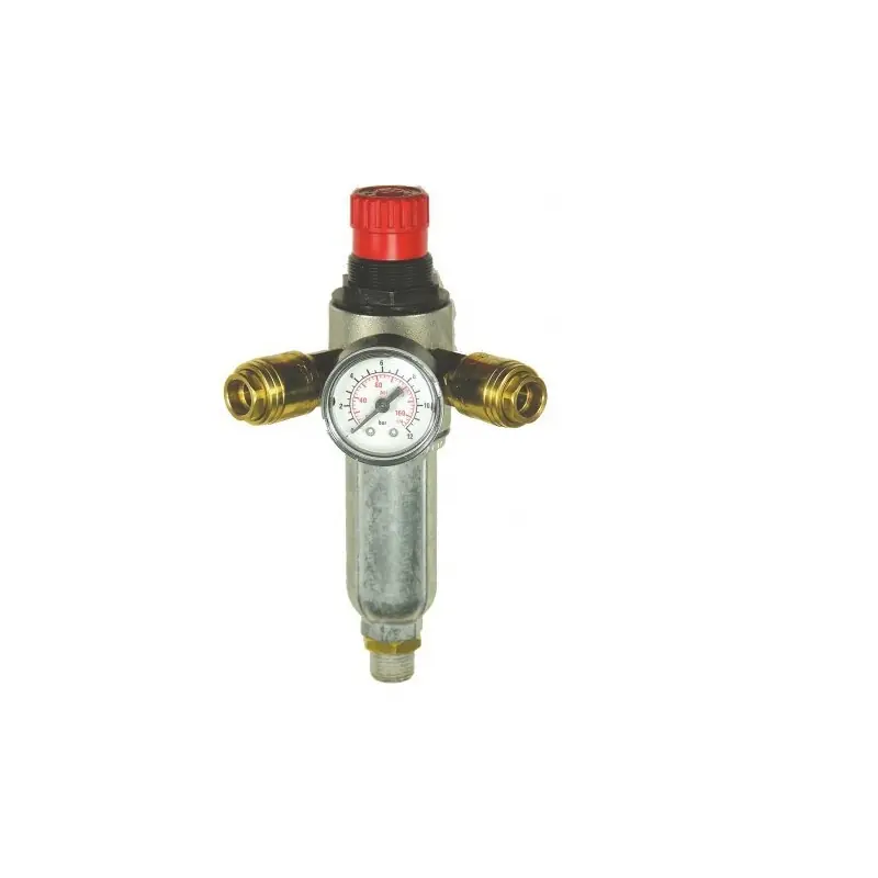 Réducteur de pression avec manomètre 3/8"F EPPMC