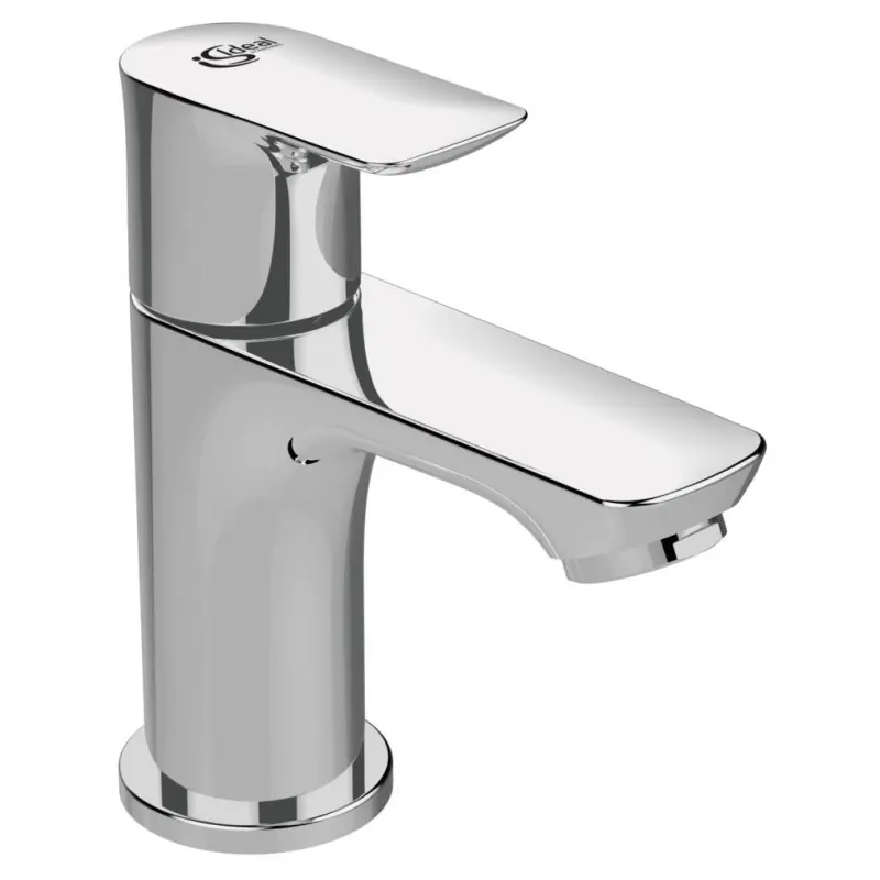 Robinet simple eau froide 126 mm chrome Connect Air