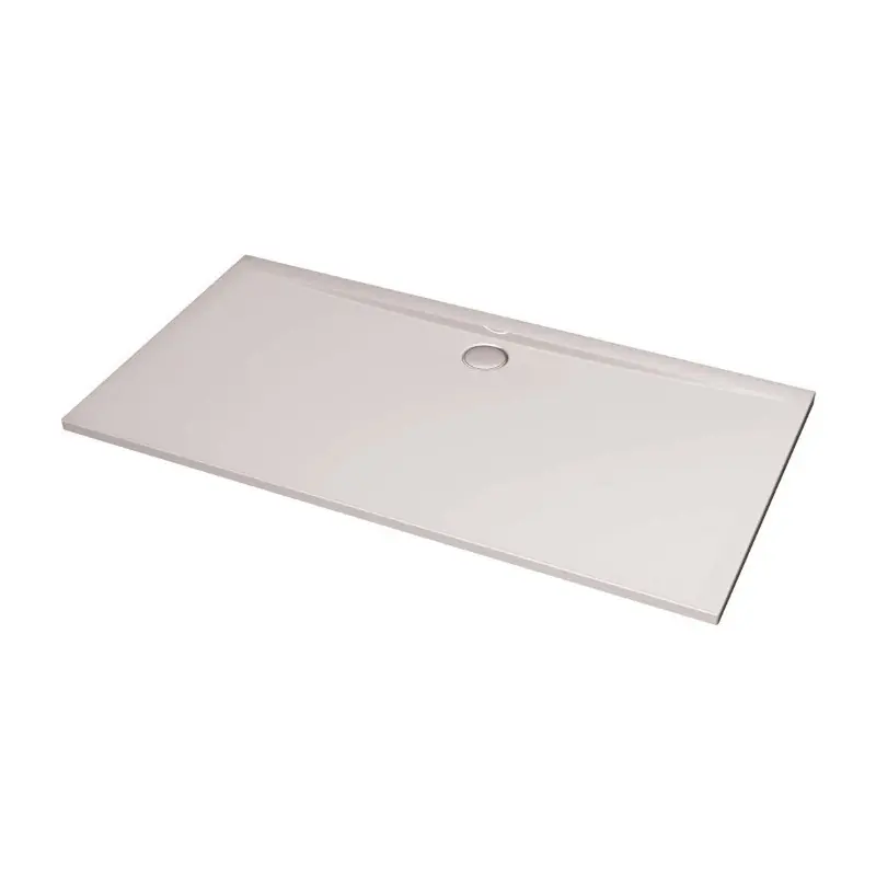 Receveur rectangulaire extra-plat 170x70cm blanc en acrylique ULTRA FL