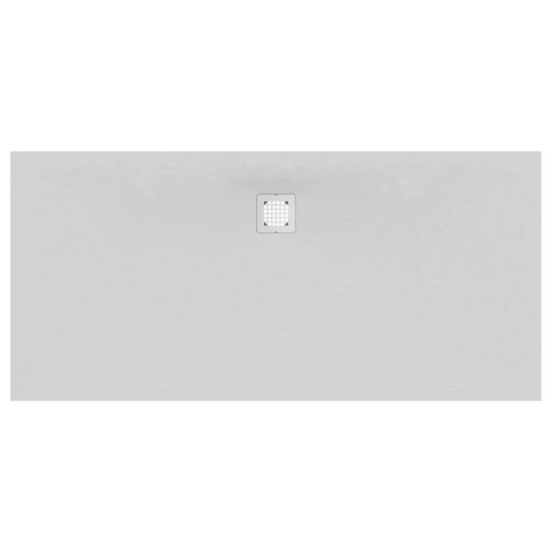 Receveur de douche rectangulaire Ultra Flat S 170 x 70 cm Blanc pur K8