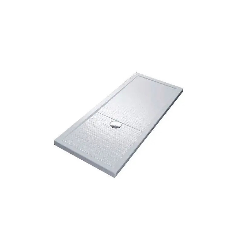 Receveur douche OLYMPIC PLUS rectangulaire 120x100 cm hauteur 45 cm bl