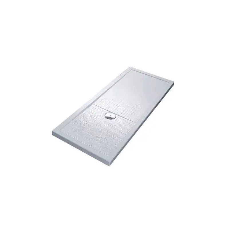 Receveur douche OLYMPIC PLUS blanc rectangulaire 120x70cm H45cm OL1207