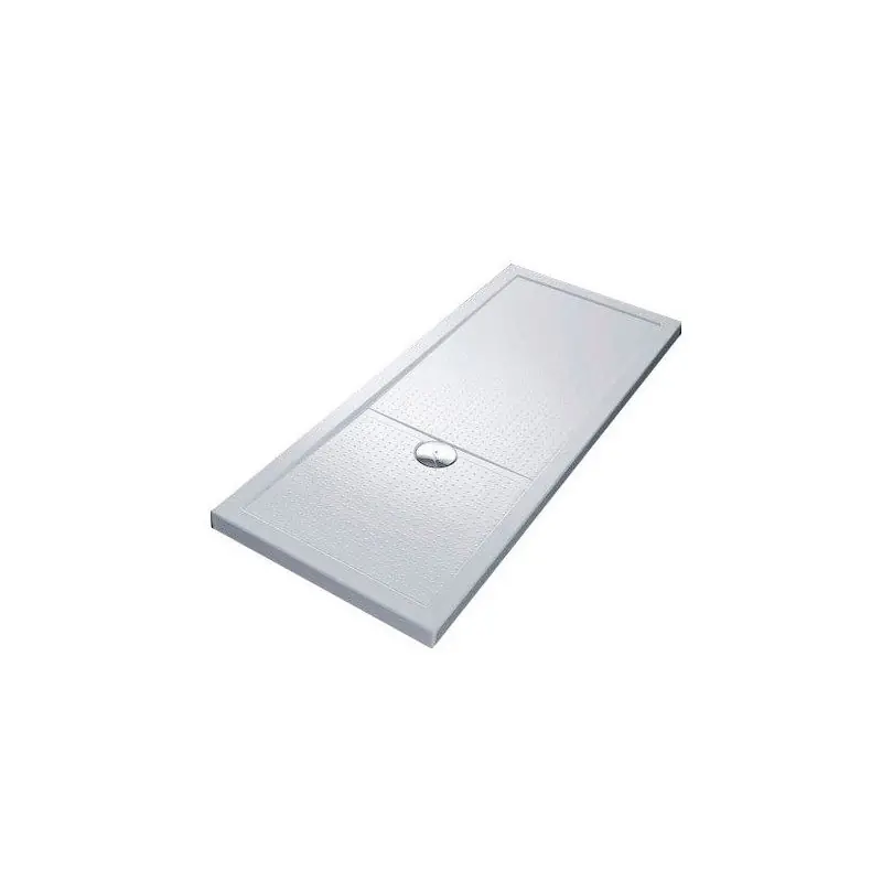 Receveur douche OLYMPIC PLUS rectangulaire 140x100 cm hauteur 45 cm bl