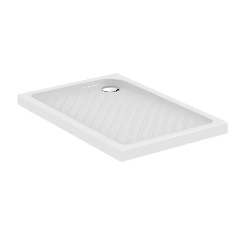 Receveur rectangulaire à poser 120x80 cm Blanc ULYSSE+