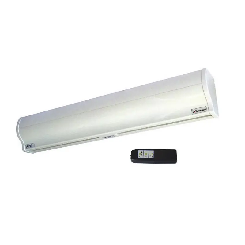 Rideau d‘air apparent 6400W 400VAC tri+N 150cm 1190m3/h Aria 3 Silence