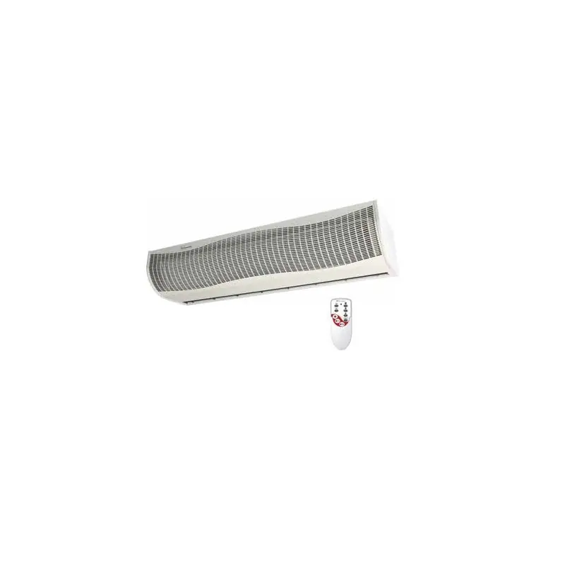 Rideau d‘air eau chaude apparent 100cm 11400W 1590m3/h aspiration par