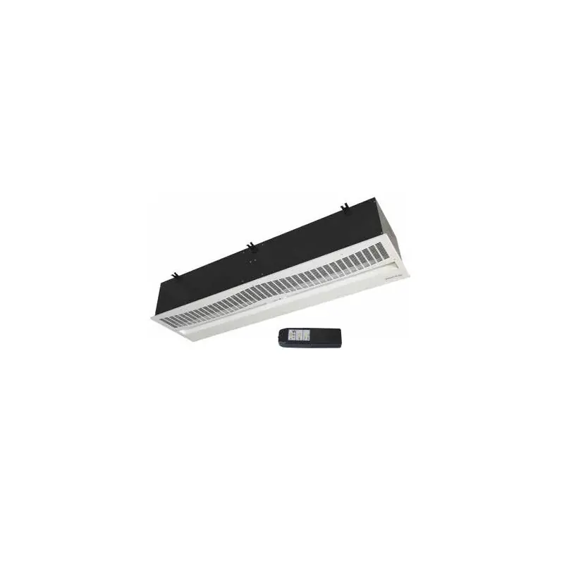 Rideau d‘air encastré 150cm 9600W 1240m3/h motoventilateur tangentiel