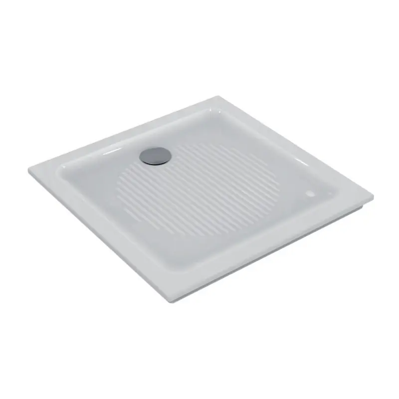 Receveur douche carré encastrer Connect 90x90cm traitement antidérapan