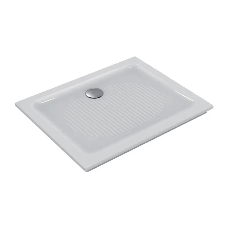 Receveur douche rectangulaire encastrer Connect 100x80cm traitement an